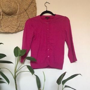 SOLD Pink Cardigan